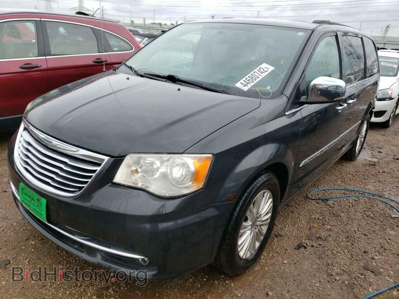 2011 CHRYSLER MINIVAN - VIN: 2A4RR8DG6BR759094 - Фото 2
