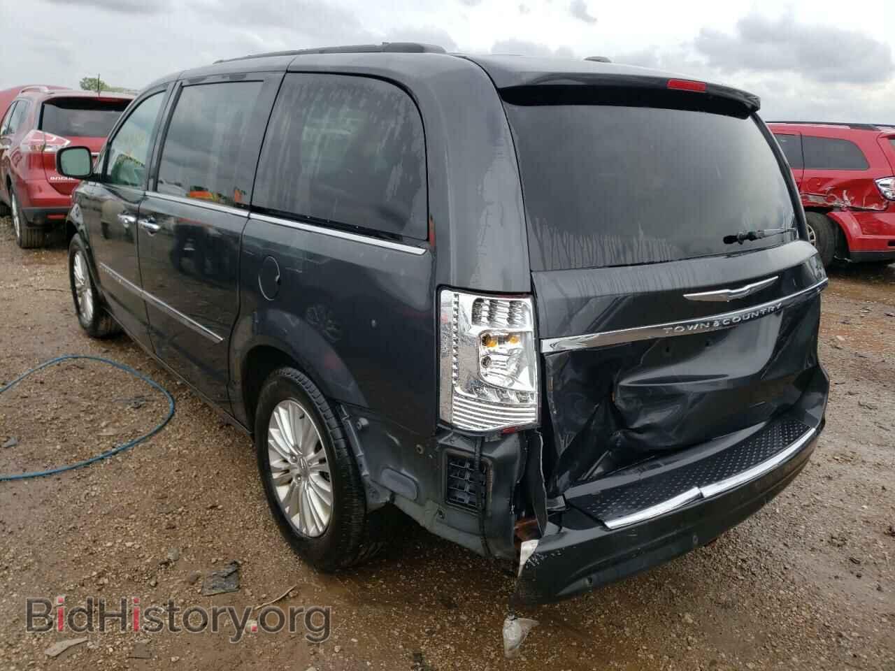 2011 CHRYSLER MINIVAN - VIN: 2A4RR8DG6BR759094 - Фото 3