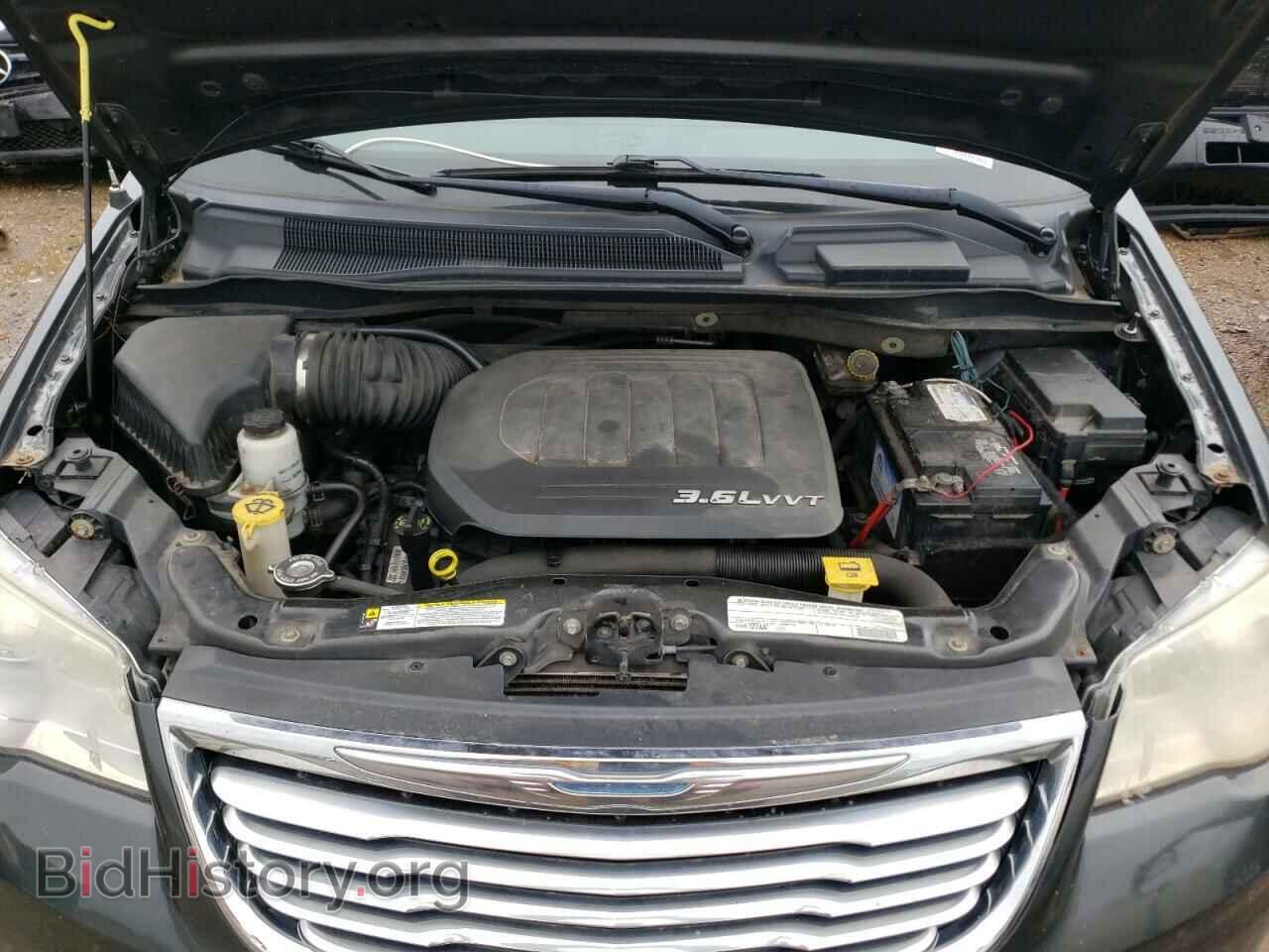2011 CHRYSLER MINIVAN - VIN: 2A4RR8DG6BR759094 - Фото 7