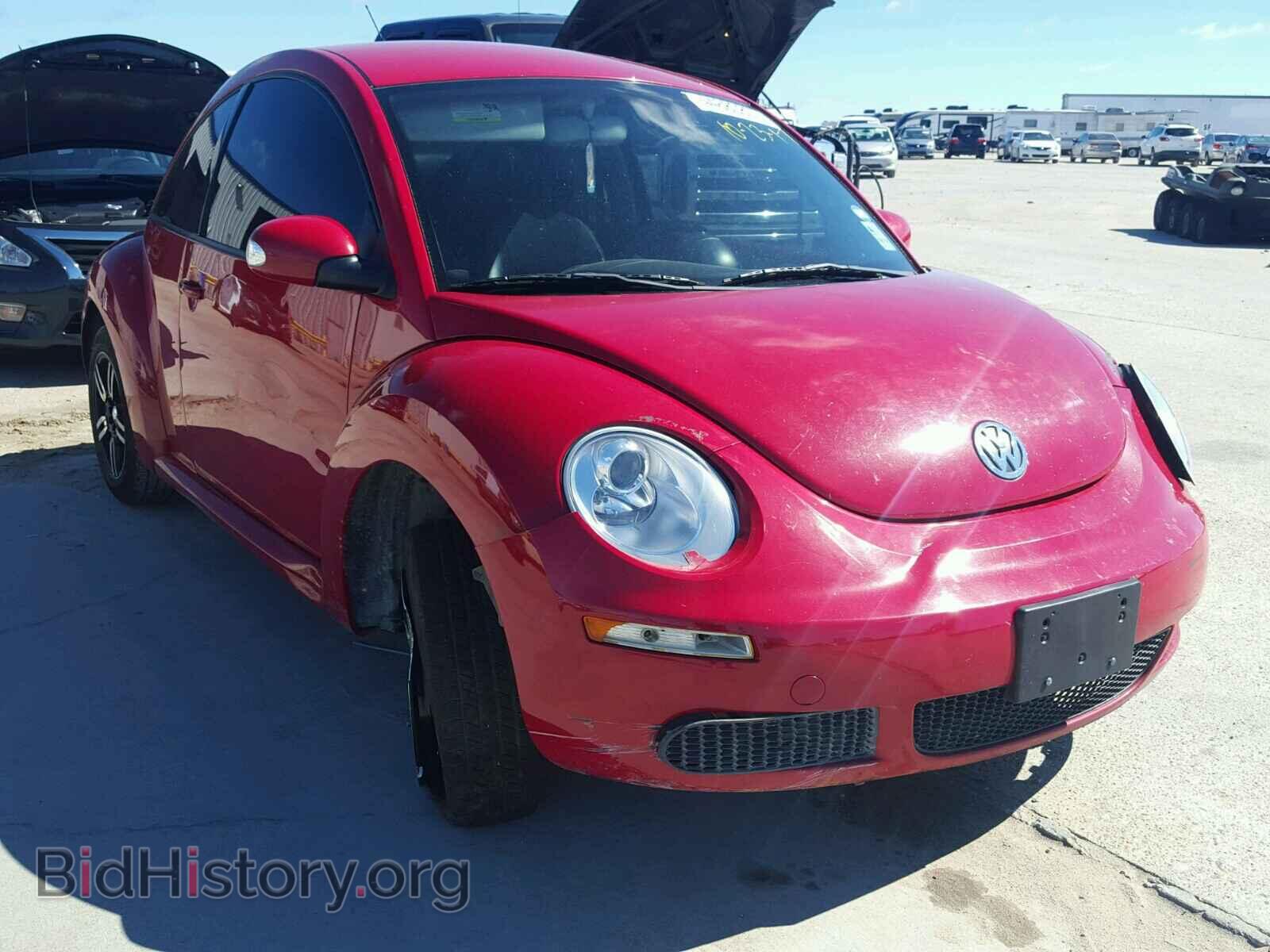 Фотография 3VWPW3AG7AM008151 - VOLKSWAGEN BEETLE 2010