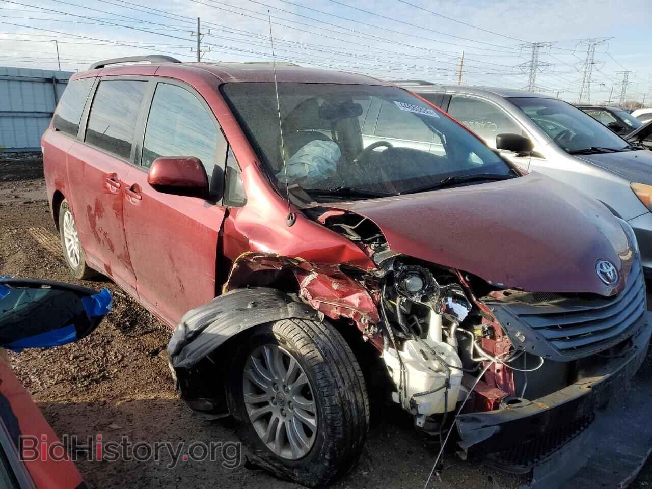 2012 TOYOTA All Models - VIN: 5TDYK3DC5CS190074 - Фото 4