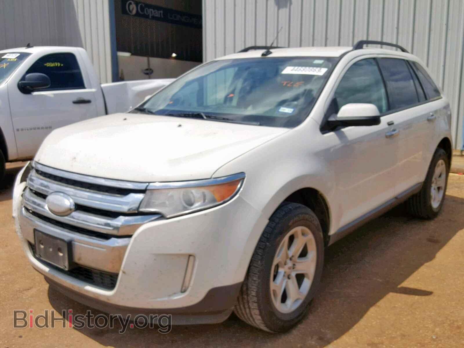 2011 FORD EDGE SEL - VIN: 2FMDK3JC8BBB60503 - Photo 2