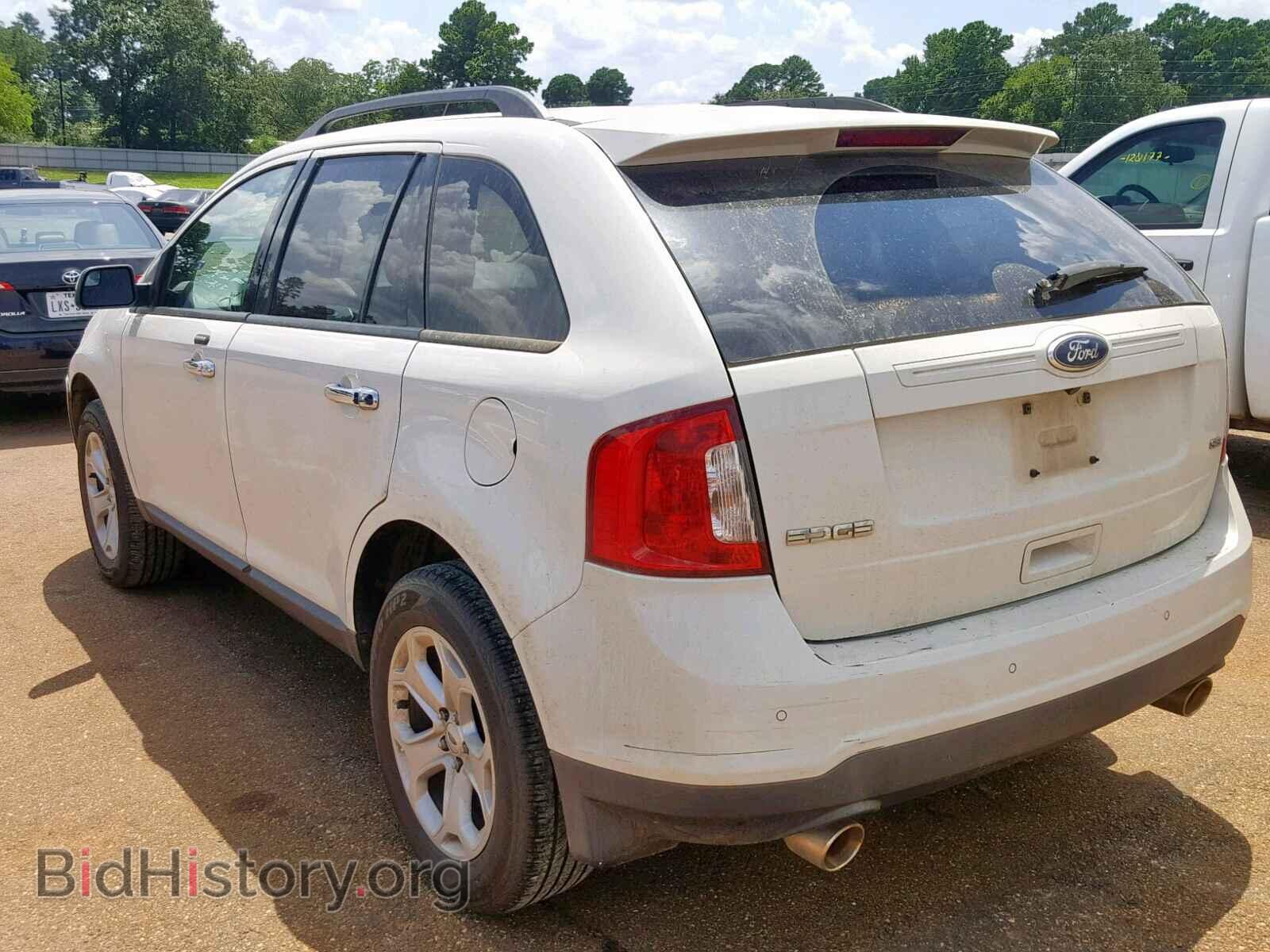 2011 FORD EDGE SEL - VIN: 2FMDK3JC8BBB60503 - Photo 3