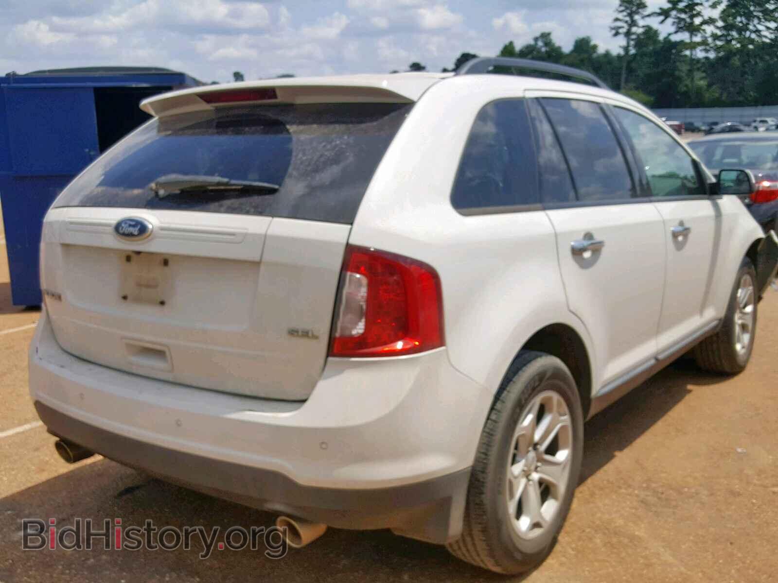 2011 FORD EDGE SEL - VIN: 2FMDK3JC8BBB60503 - Photo 4
