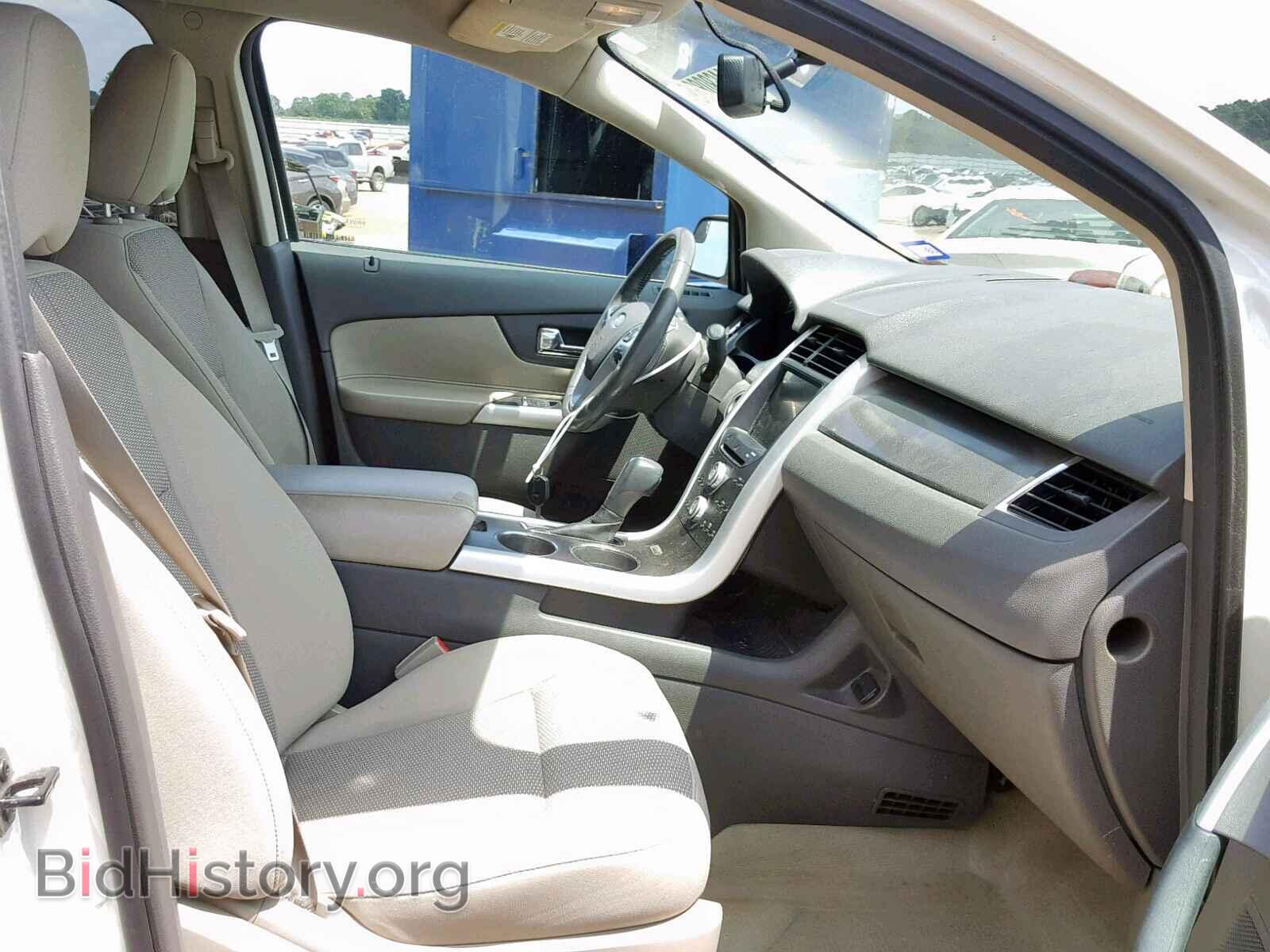 2011 FORD EDGE SEL - VIN: 2FMDK3JC8BBB60503 - Photo 5