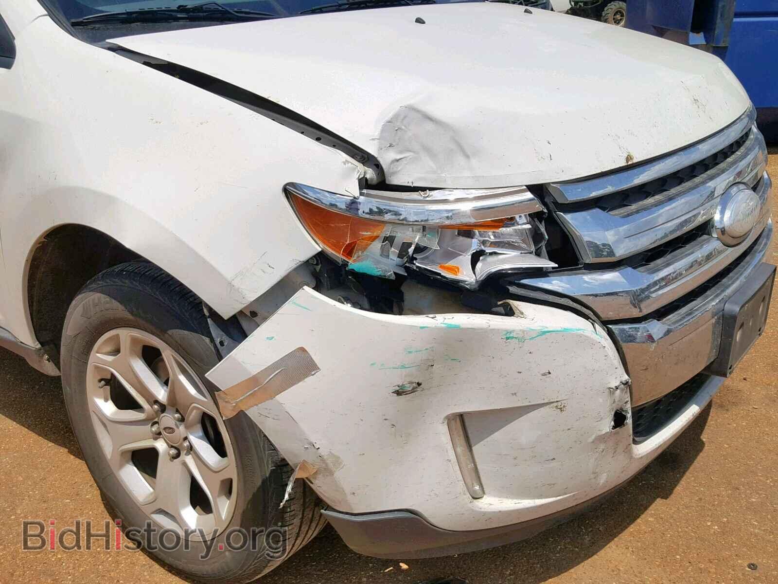 2011 FORD EDGE SEL - VIN: 2FMDK3JC8BBB60503 - Photo 9