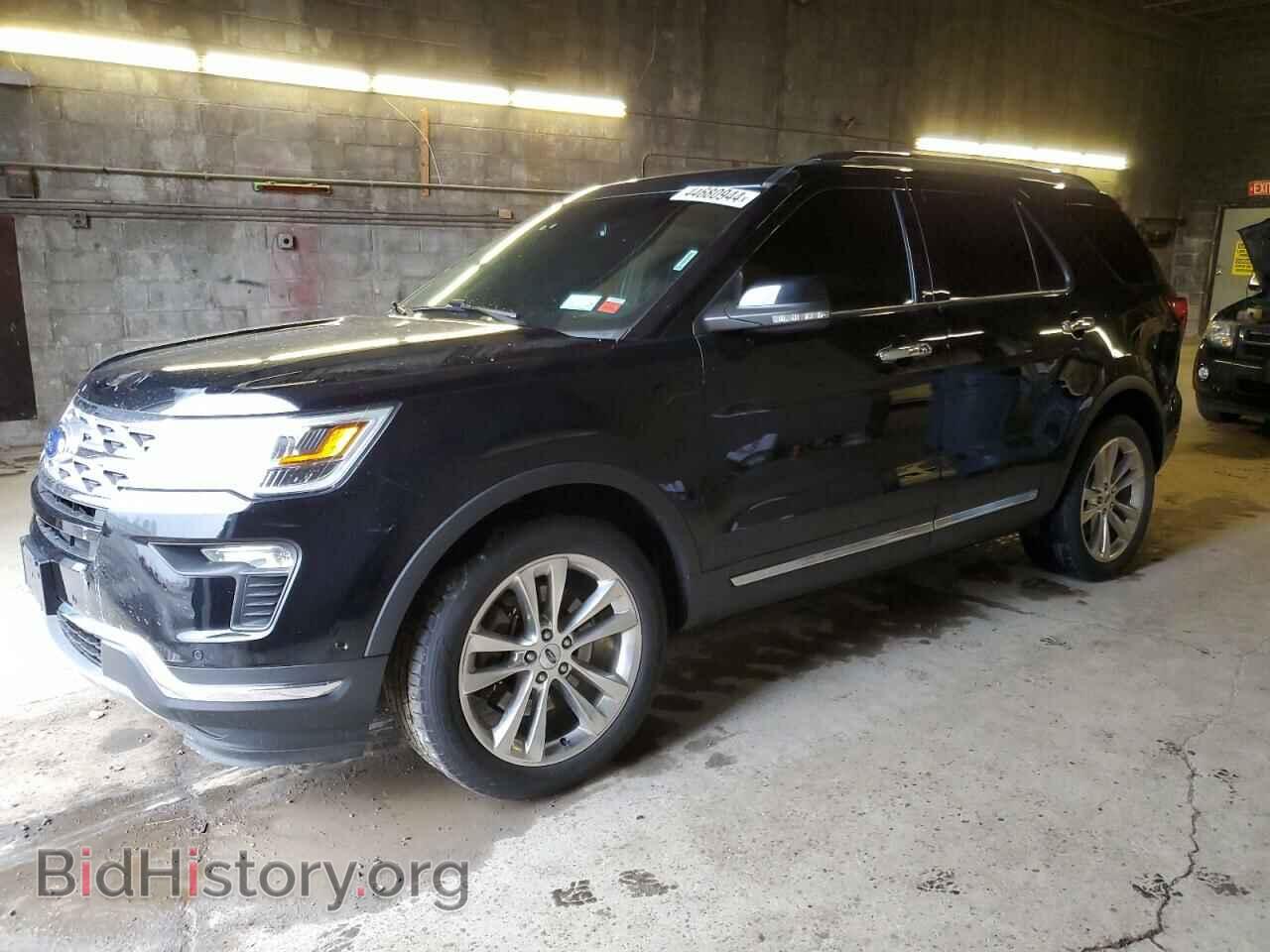 Фотография 1FM5K8F89JGB02784 - FORD EXPLORER 2018