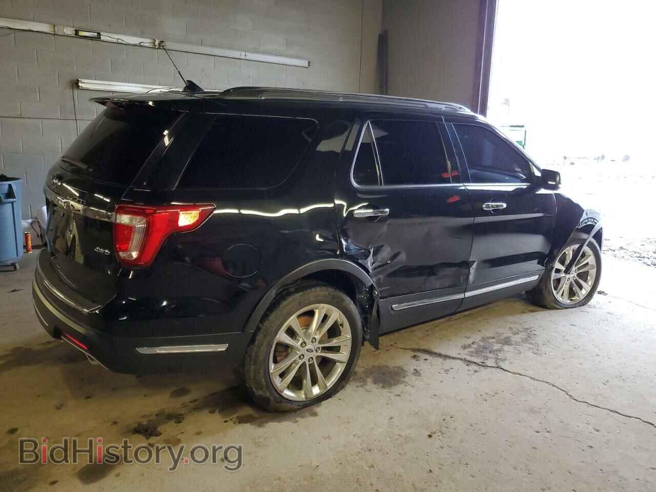2018 FORD EXPLORER - VIN: 1FM5K8F89JGB02784 - Фото 3