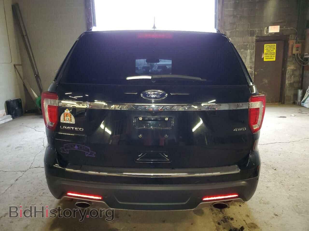 2018 FORD EXPLORER - VIN: 1FM5K8F89JGB02784 - Фото 6