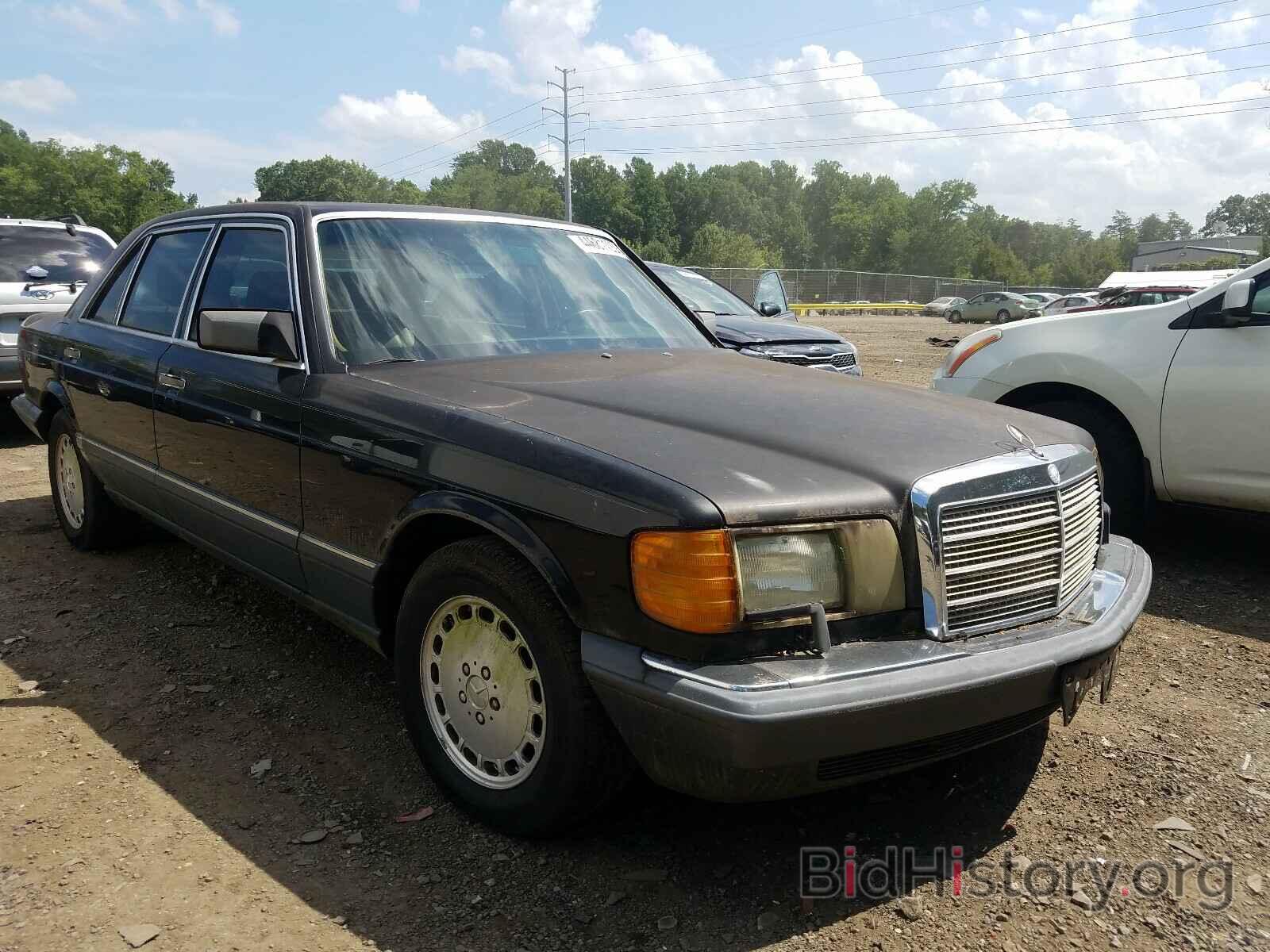 Photo WDBCB35E6MA603112 - MERCEDES-BENZ ALL OTHER 1991