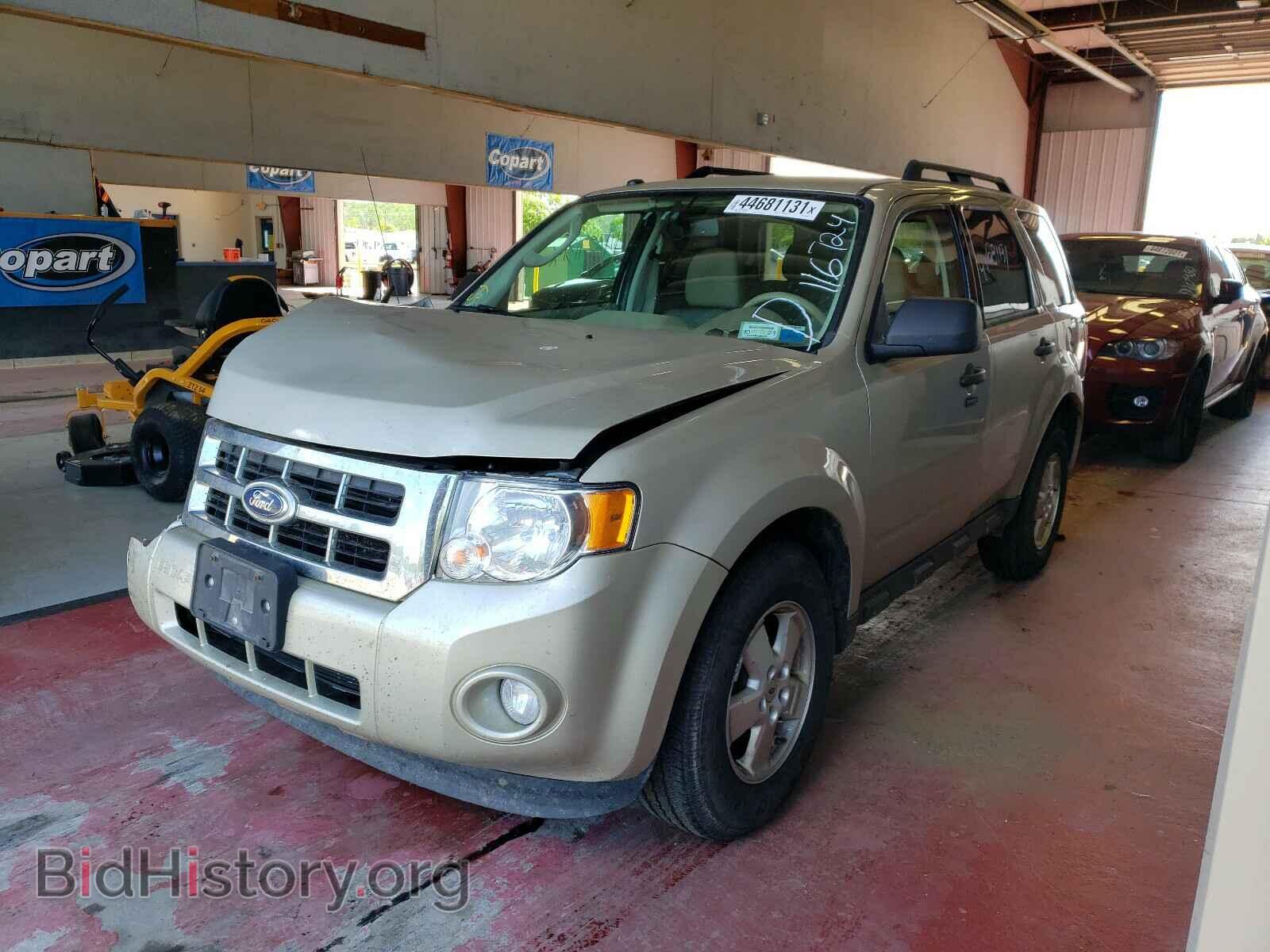 2012 FORD ESCAPE - VIN: 1FMCU9D71CKA89028 - Фото 2