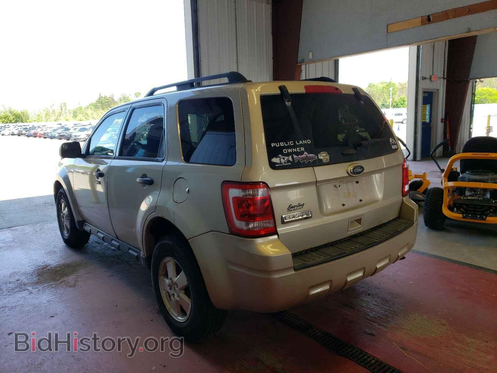 2012 FORD ESCAPE - VIN: 1FMCU9D71CKA89028 - Фото 3