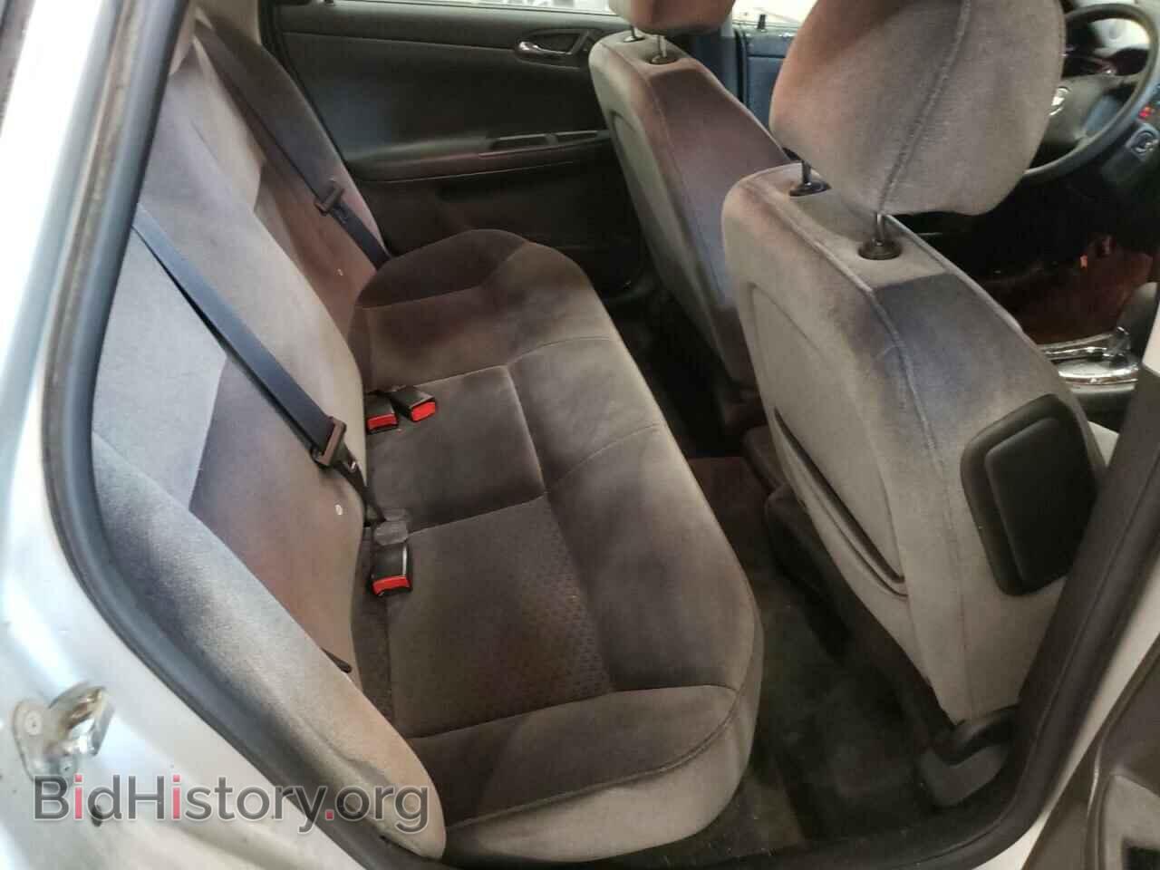 2012 CHEVROLET IMPALA - VIN: 2G1WF5E34C1254899 - Фото 6