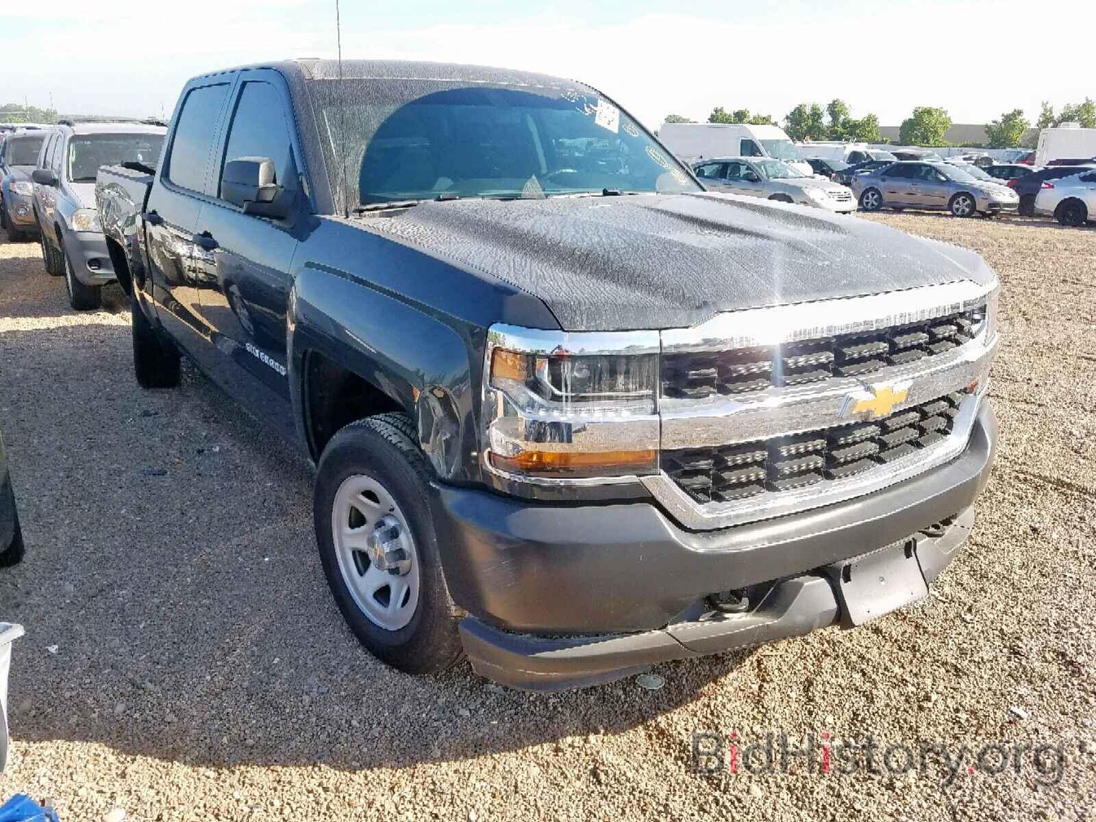 Photo 3GCUKNEHXJG134261 - CHEVROLET SILVERADO 2018