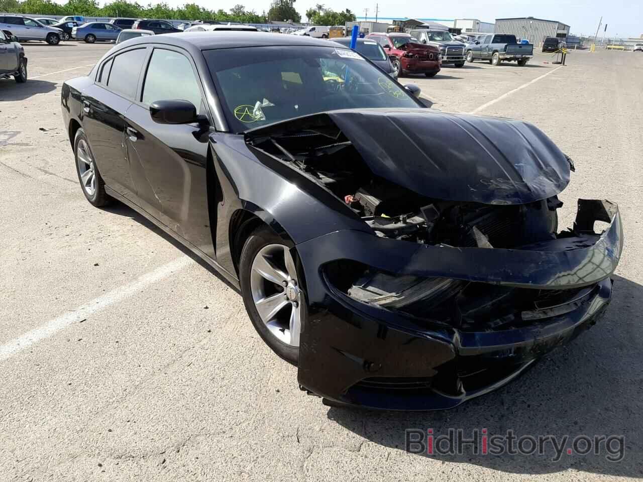 Photo 2C3CDXHG6GH126014 - DODGE CHARGER 2016