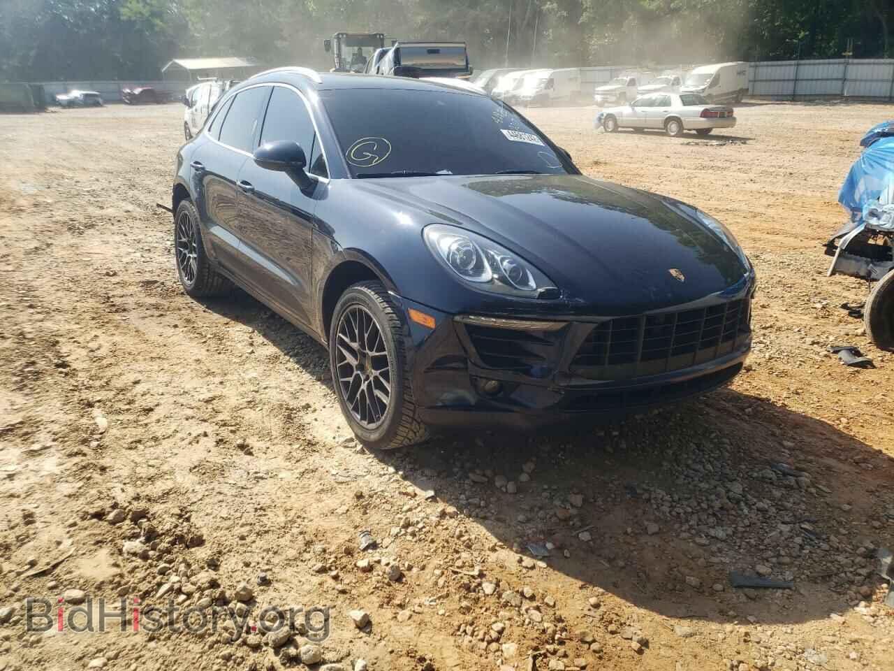 Фотография WP1AB2A52HLB20217 - PORSCHE MACAN 2017