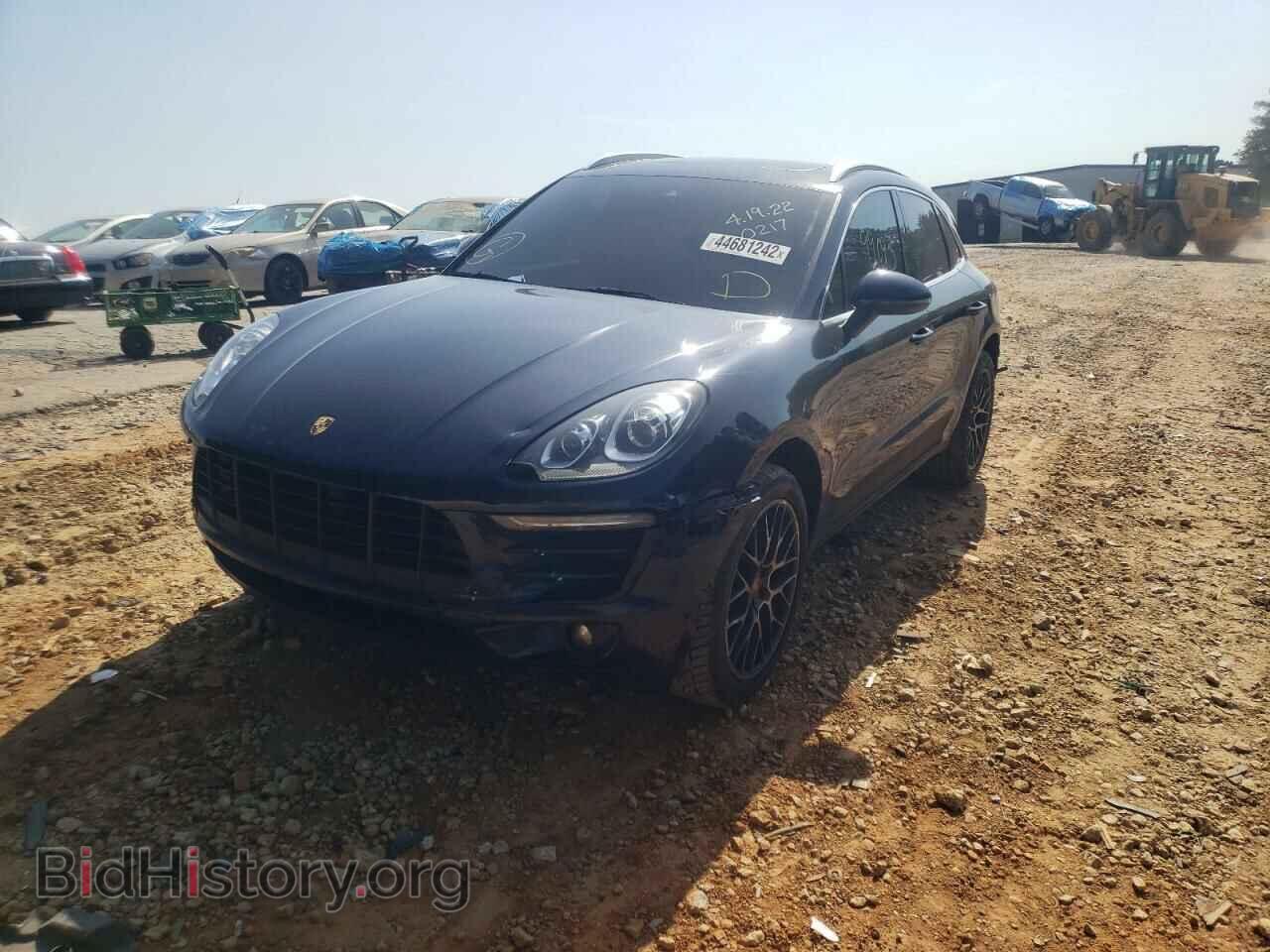 2017 PORSCHE MACAN - VIN: WP1AB2A52HLB20217 - Фото 2