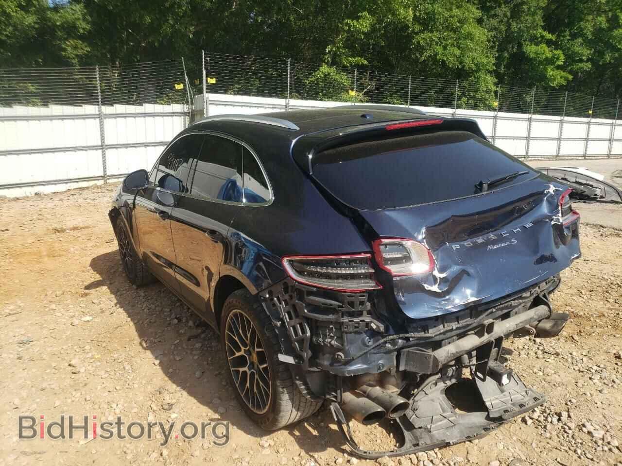 2017 PORSCHE MACAN - VIN: WP1AB2A52HLB20217 - Фото 3