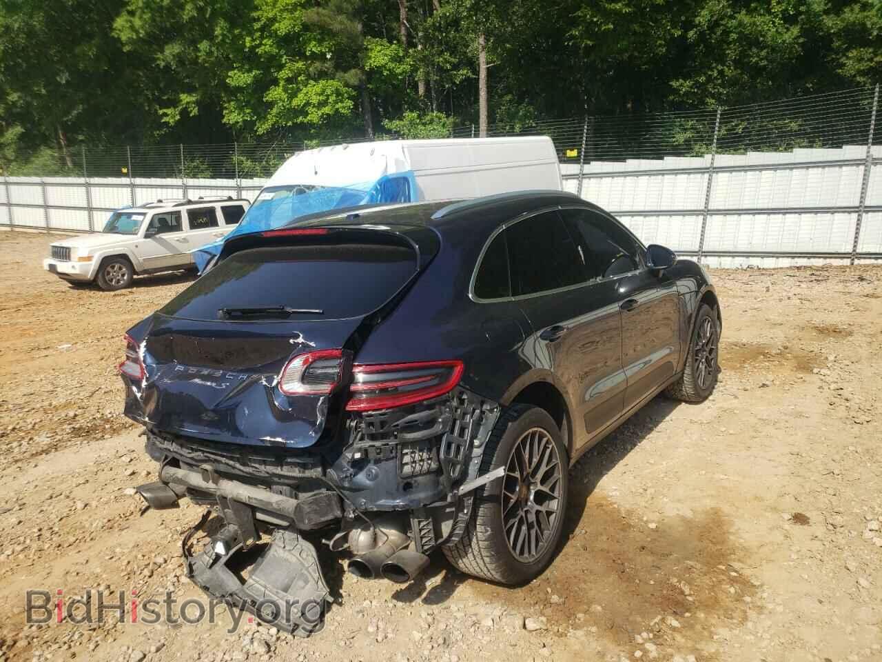 2017 PORSCHE MACAN - VIN: WP1AB2A52HLB20217 - Фото 4