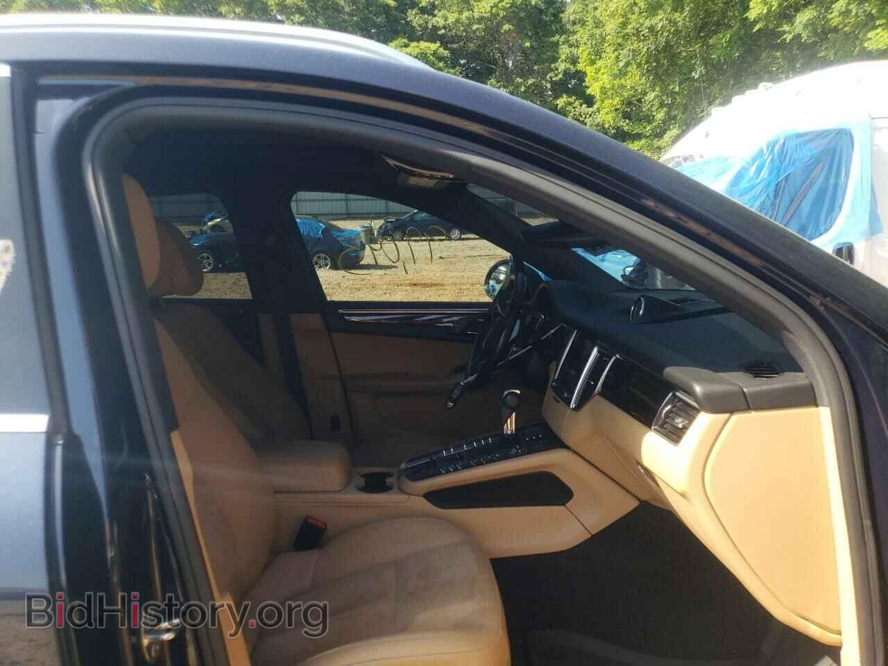 2017 PORSCHE MACAN - VIN: WP1AB2A52HLB20217 - Фото 5