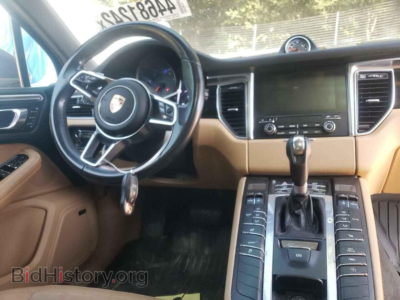2017 PORSCHE MACAN - VIN: WP1AB2A52HLB20217 - Фото 9