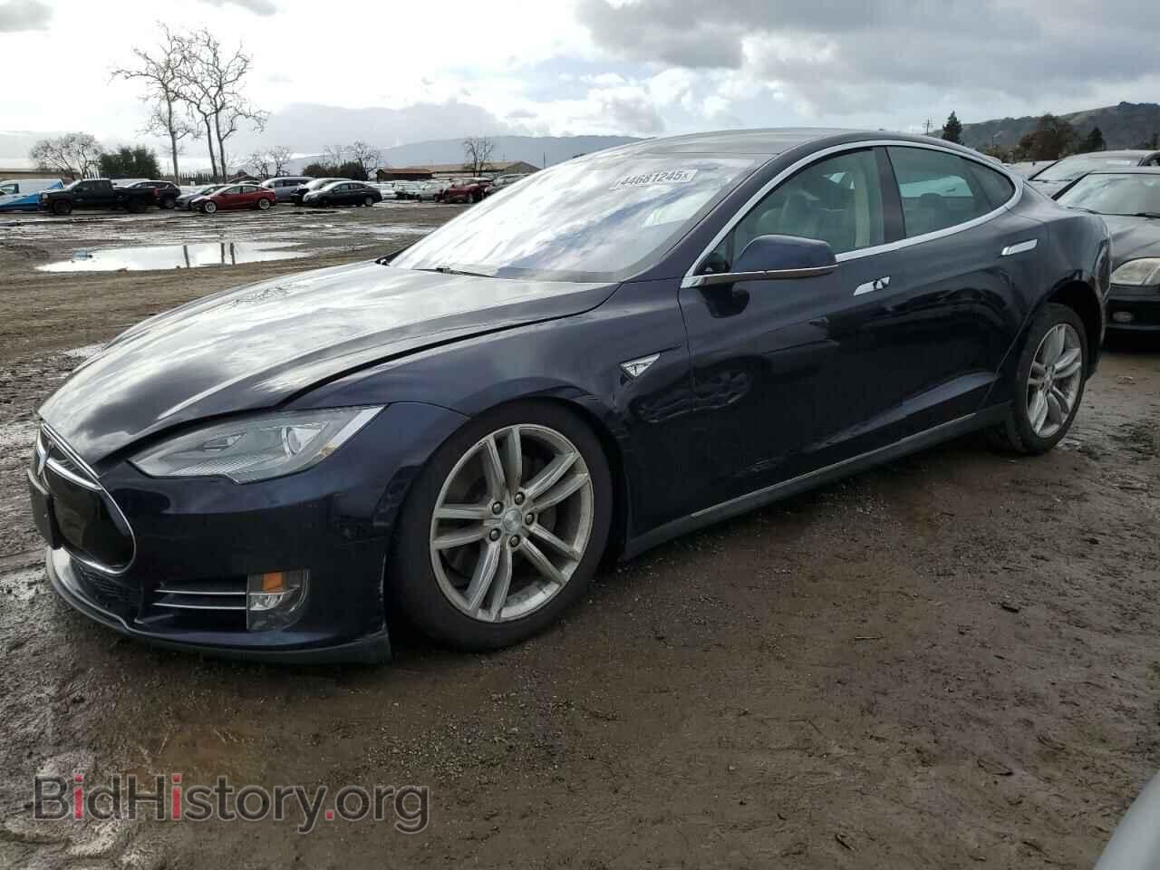Photo 5YJSA1H12EFP34348 - TESLA MODEL S 2014