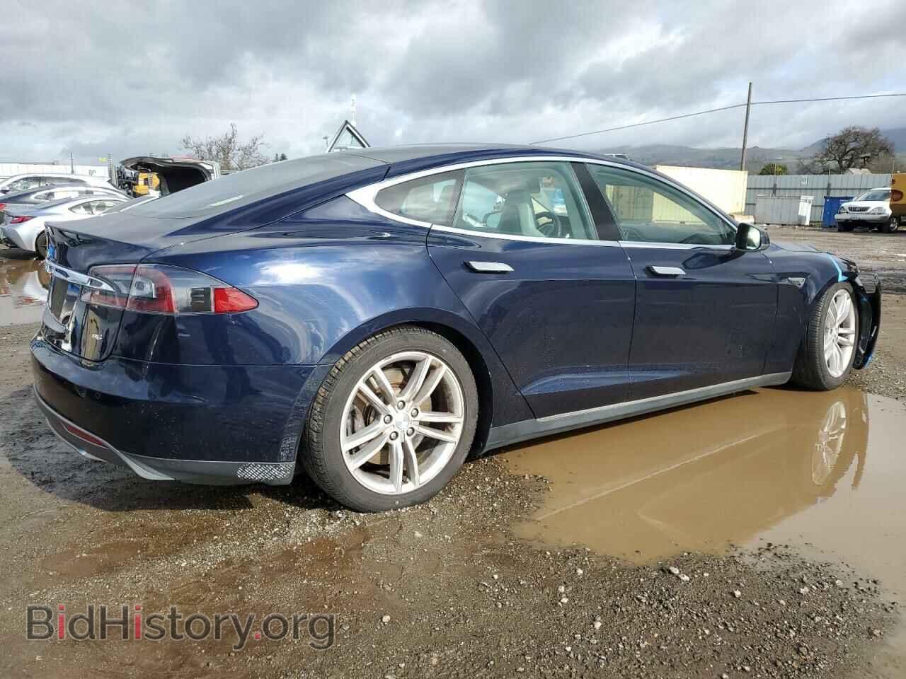 2014 TESLA MODEL S - VIN: 5YJSA1H12EFP34348 - Фото 3