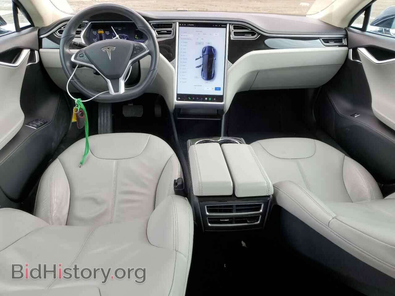 2014 TESLA MODEL S - VIN: 5YJSA1H12EFP34348 - Фото 8