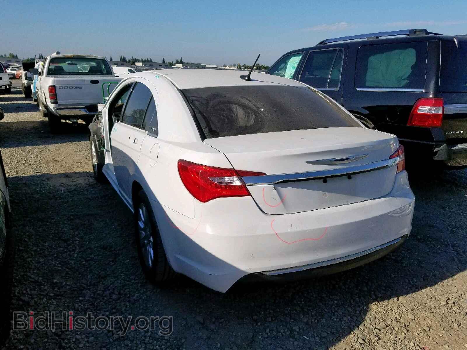 2012 CHRYSLER 200 - VIN: 1C3CCBAB0CN272088 - Фото 3