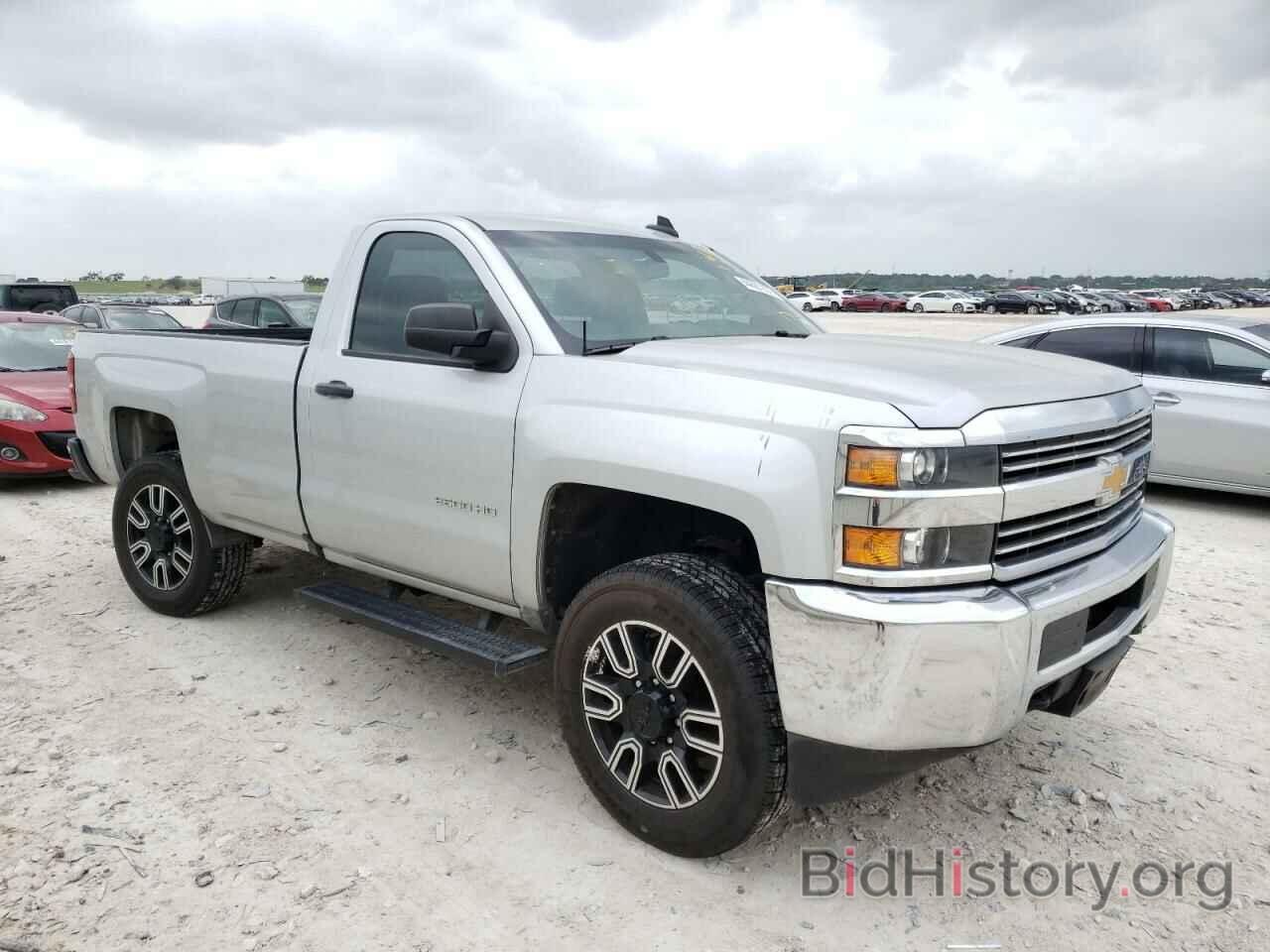 Photo 1GC0CUEG2GZ147883 - CHEVROLET SILVERADO 2016