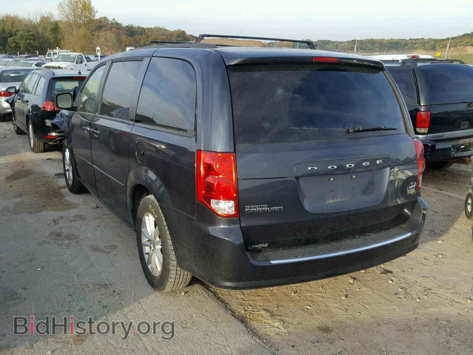 2014 DODGE CARAVAN - VIN: 2C4RDGCG5ER122766 - Фото 3