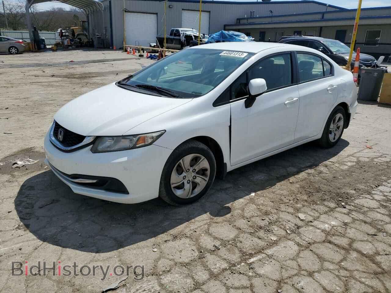 Photo 19XFB2F57DE204276 - HONDA CIVIC 2013