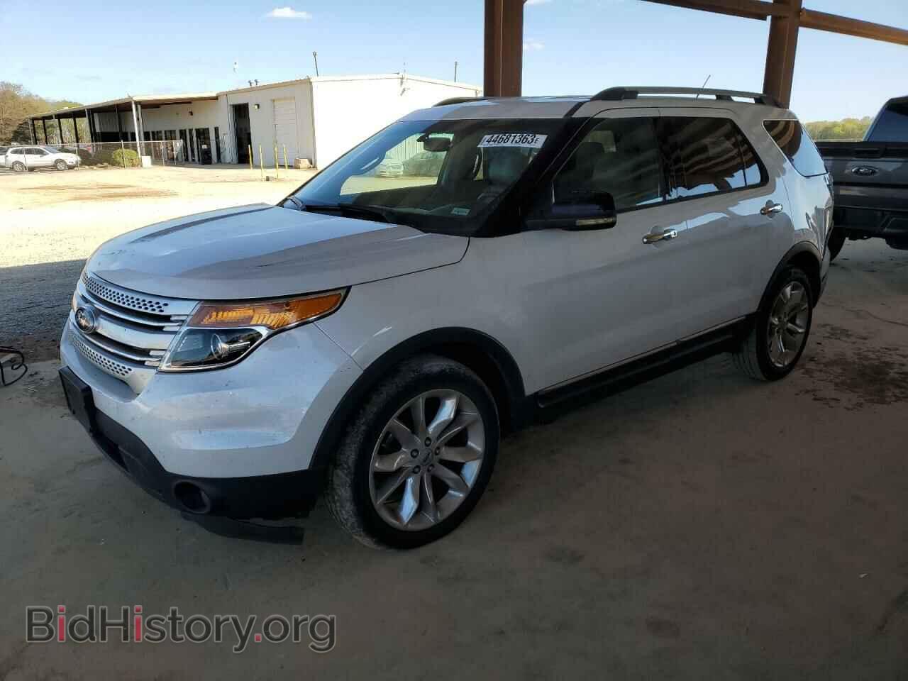 Фотография 1FMHK7D87BGA09211 - FORD EXPLORER 2011