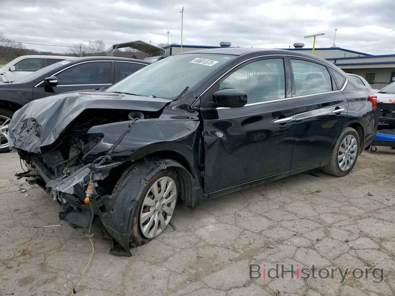 Photo 3N1AB7AP1KY213358 - NISSAN SENTRA 2019