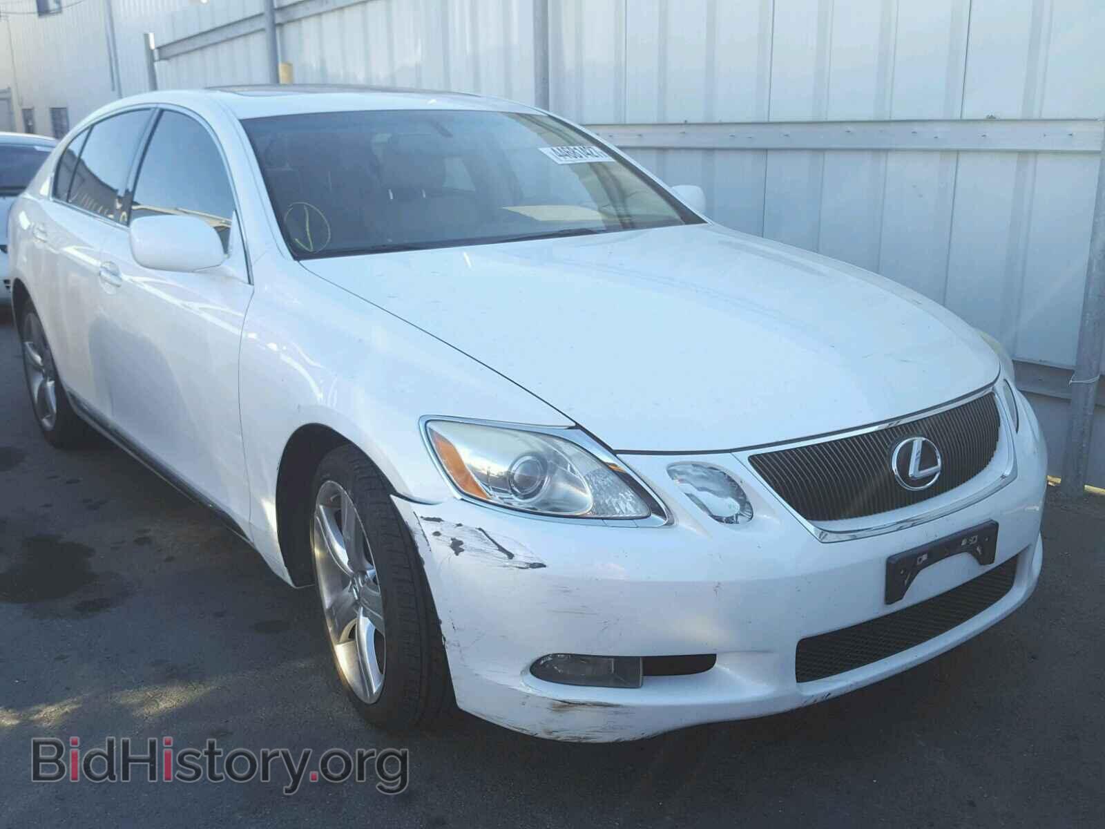 Photo JTHBE96S870027558 - LEXUS GS350 2007
