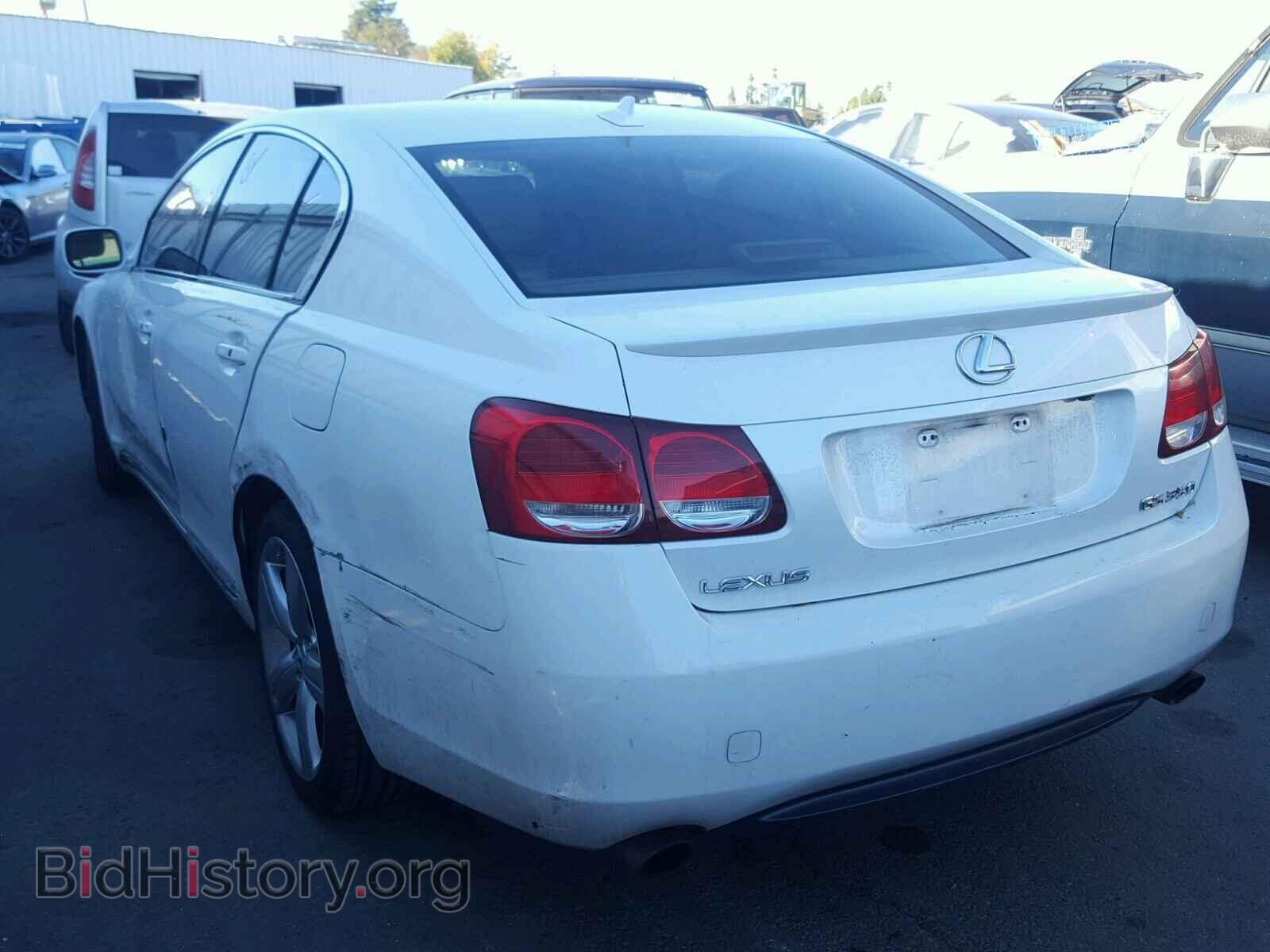 2007 LEXUS GS350 - VIN: JTHBE96S870027558 - Фото 3