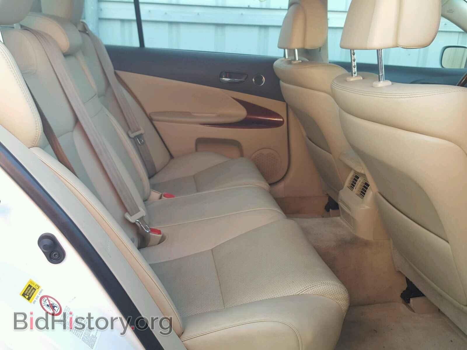 2007 LEXUS GS350 - VIN: JTHBE96S870027558 - Фото 6