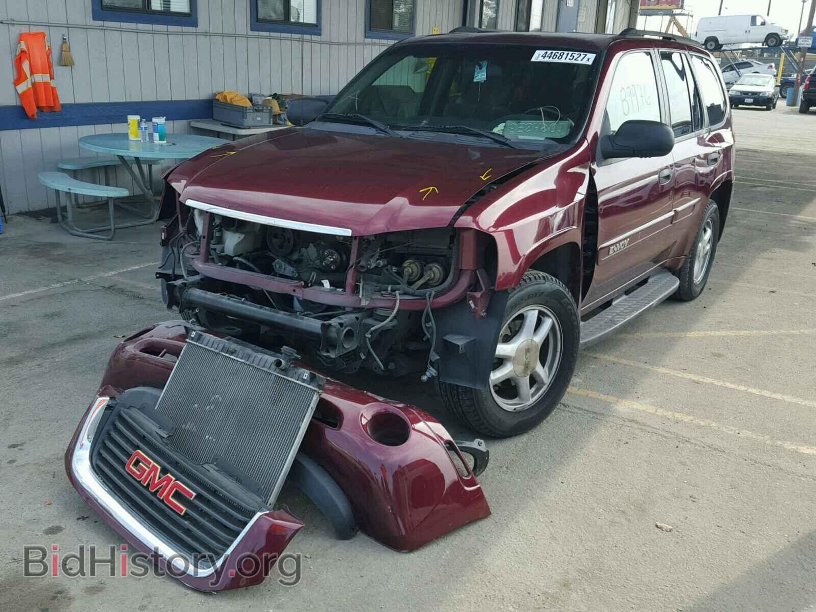 2004 GMC ENVOY - VIN: 1GKDS13S742156436 - Фото 2