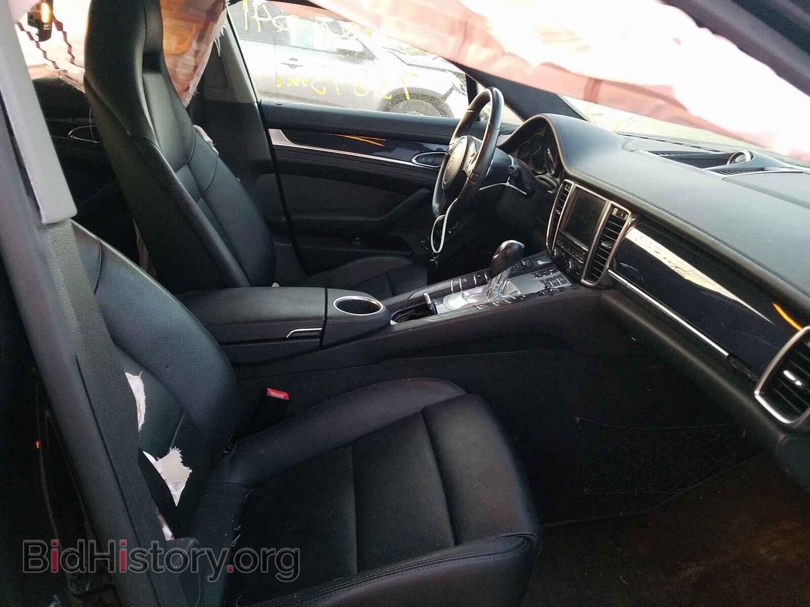 2014 PORSCHE PANAMERA - VIN: WP0AA2A74EL008701 - Фото 5