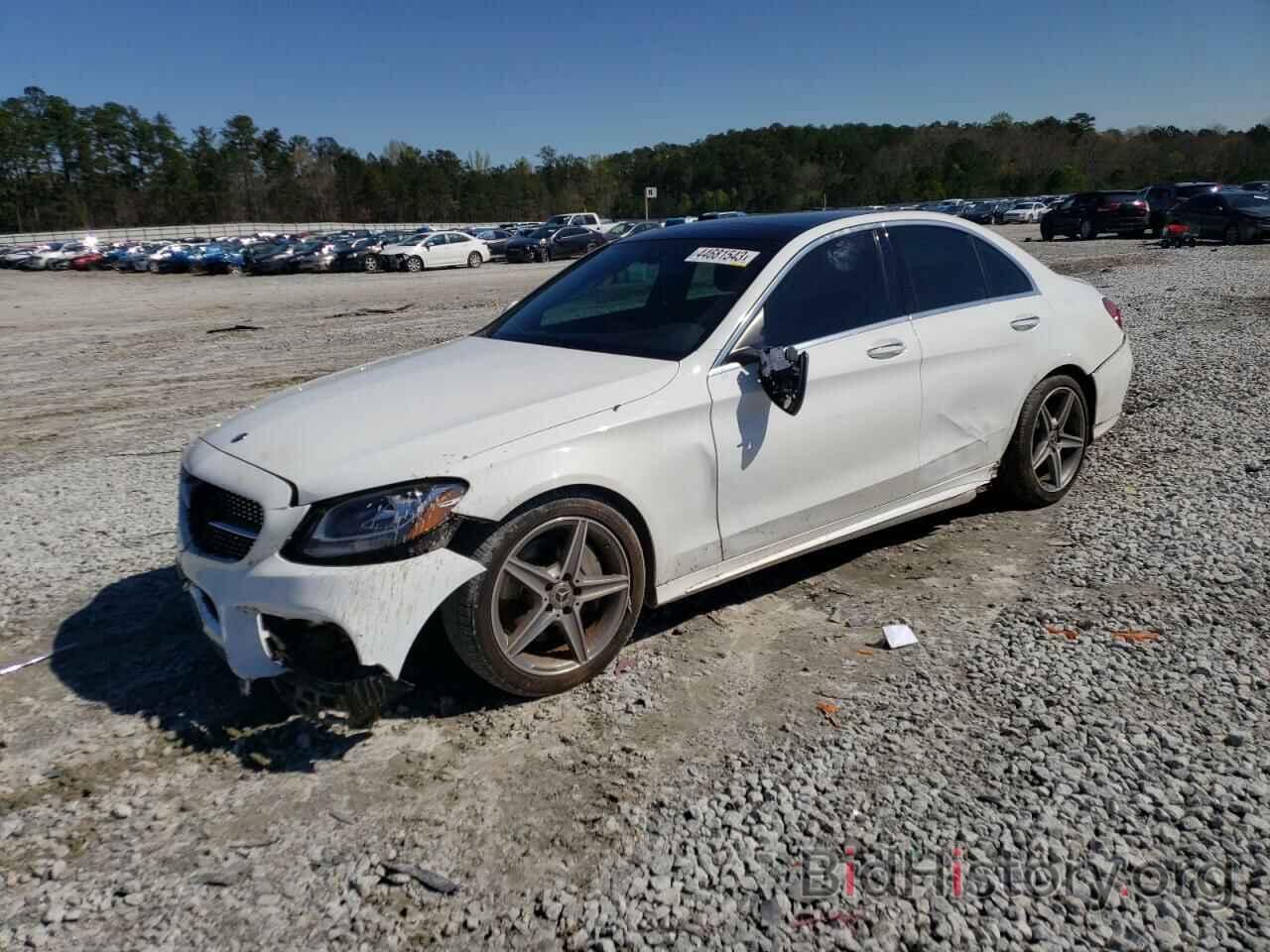 Photo 55SWF4JB3HU218901 - MERCEDES-BENZ C-CLASS 2017