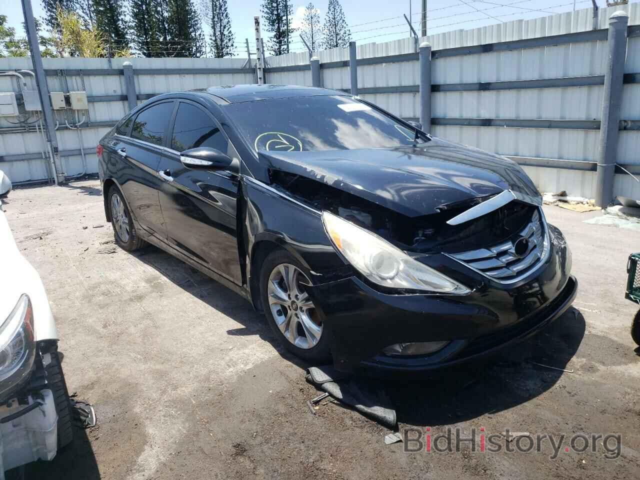 Photo 5NPEC4AC7DH682994 - HYUNDAI SONATA 2013