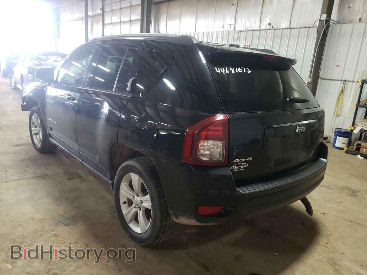 2016 JEEP COMPASS - VIN: 1C4NJDEB9GD662487 - Photo 3