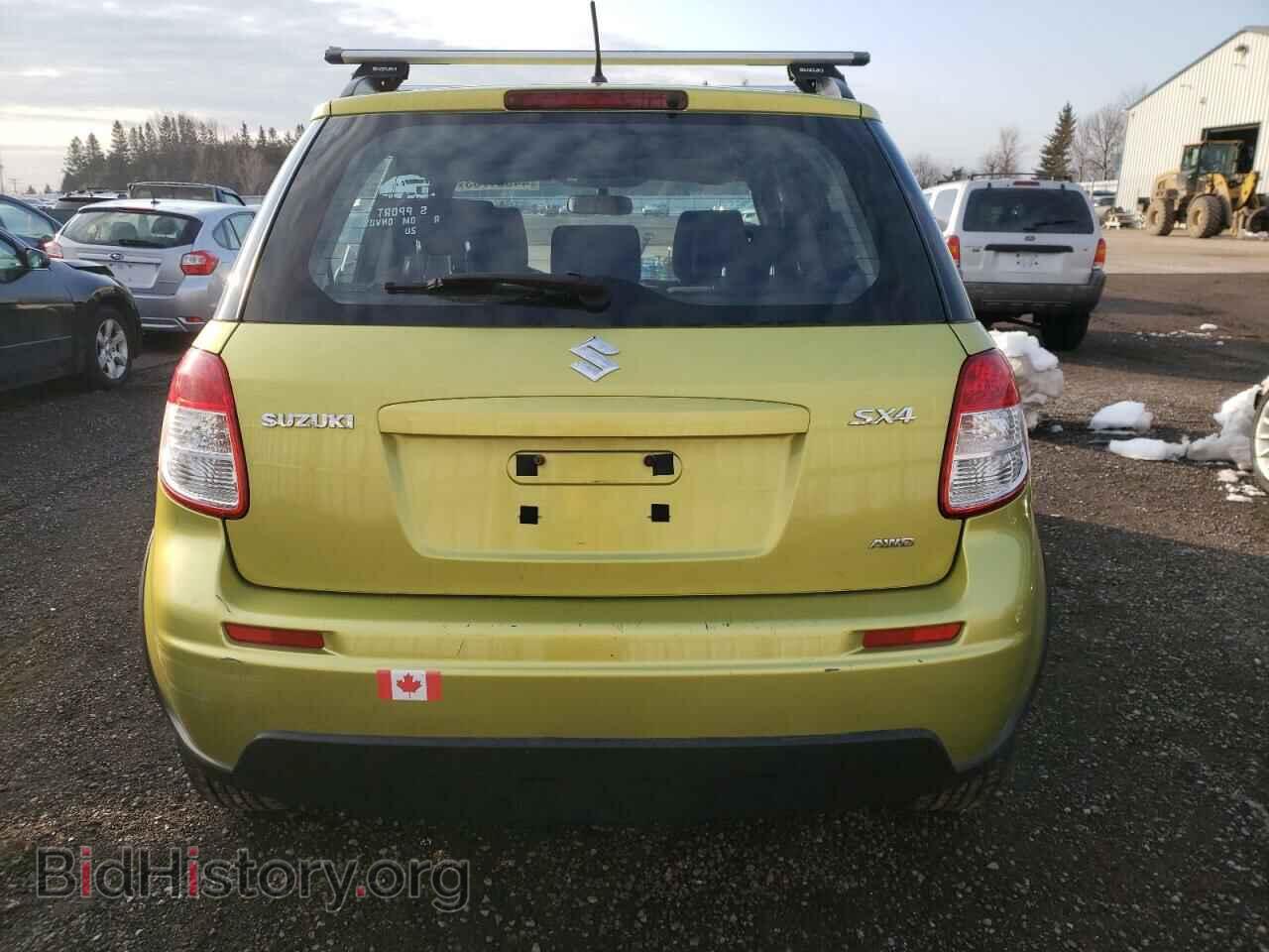 2013 SUZUKI SX4 - VIN: JS2YB5A32D6102749 - Photo 6