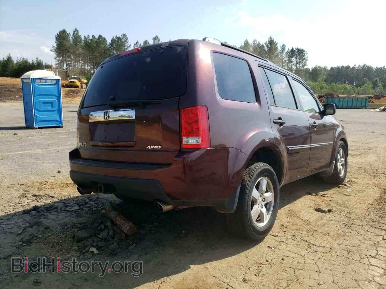 2009 HONDA PILOT - VIN: 5FNYF484X9B036227 - Фото 4