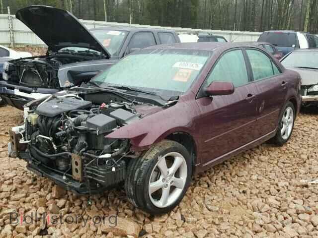2008 MAZDA 6 - VIN: 1YVHP80C385M25907 - Фото 2