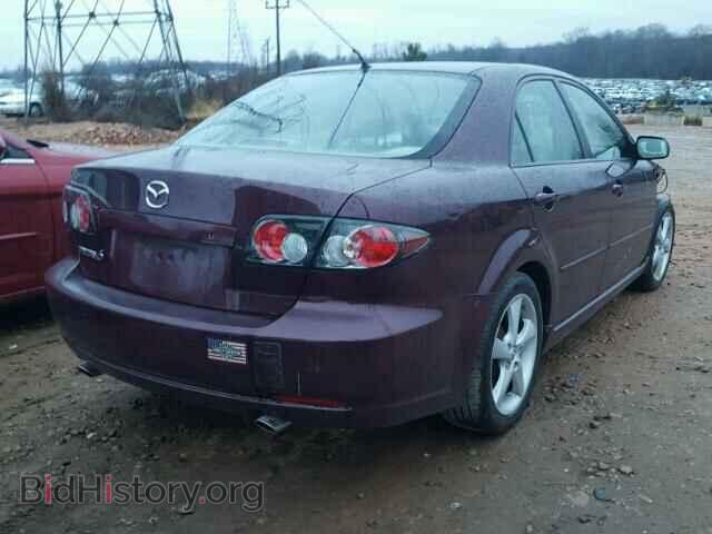 2008 MAZDA 6 - VIN: 1YVHP80C385M25907 - Фото 4