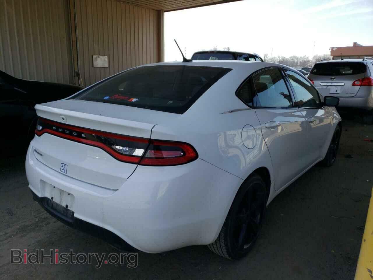 2015 DODGE DART - VIN: 1C3CDFBBXFD223333 - Фото 3