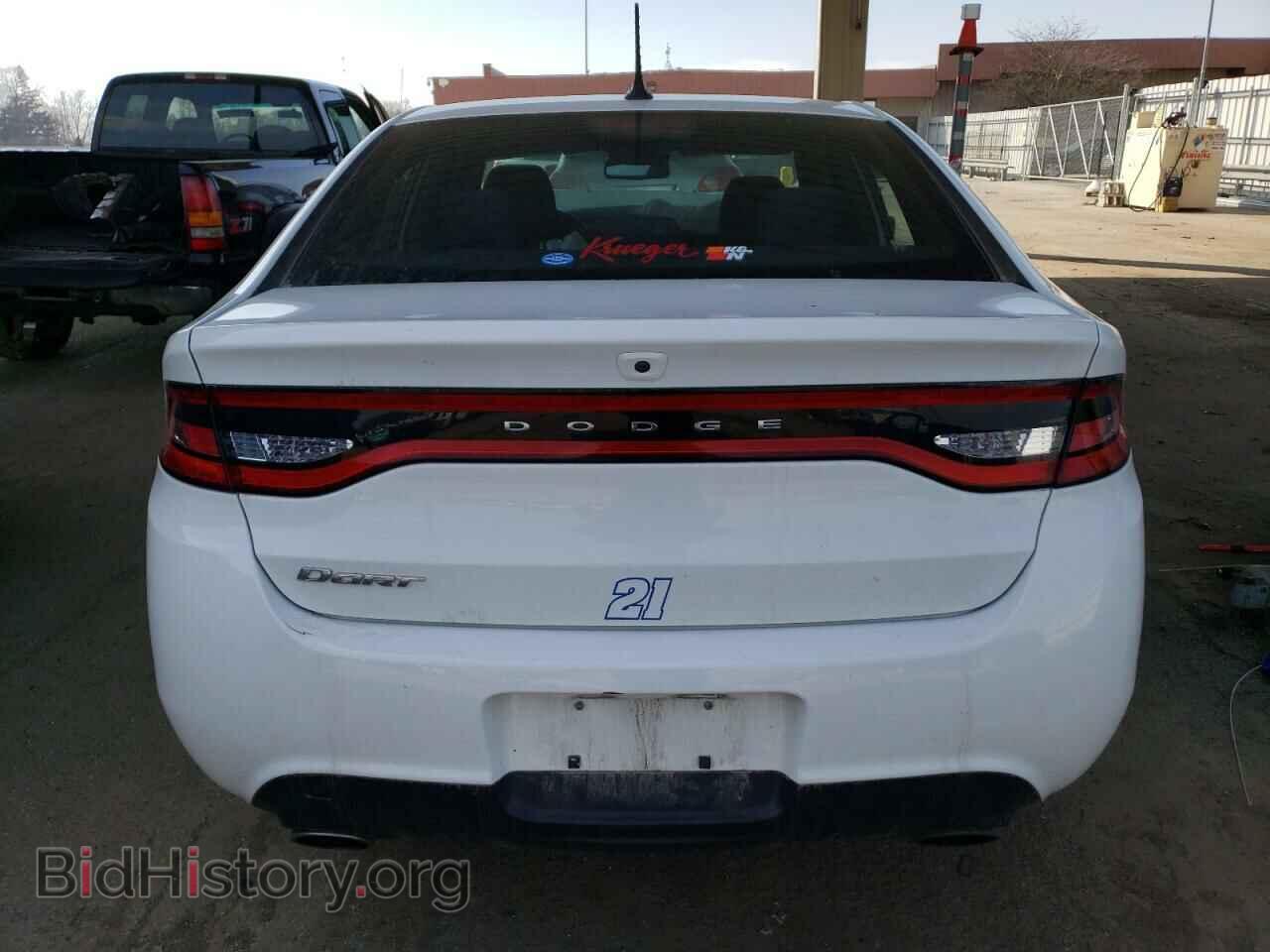 2015 DODGE DART - VIN: 1C3CDFBBXFD223333 - Фото 6