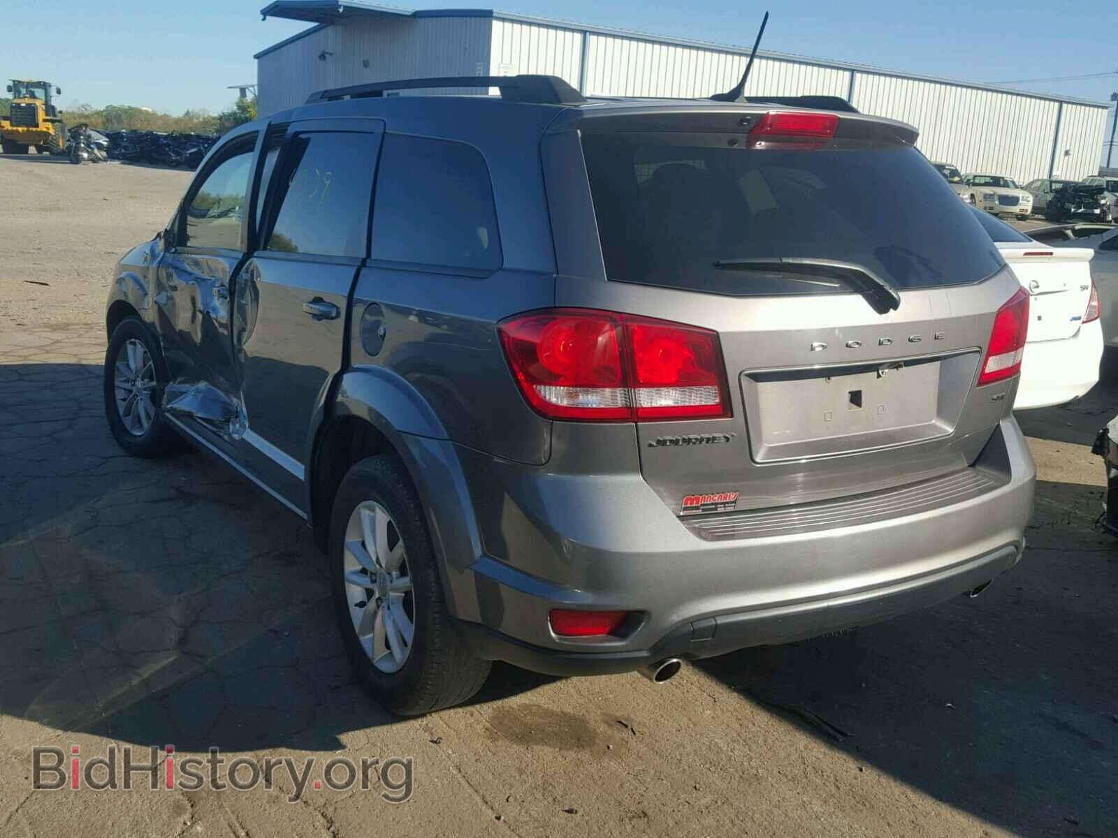 2013 DODGE JOURNEY - VIN: 3C4PDCBG5DT634668 - Фото 3