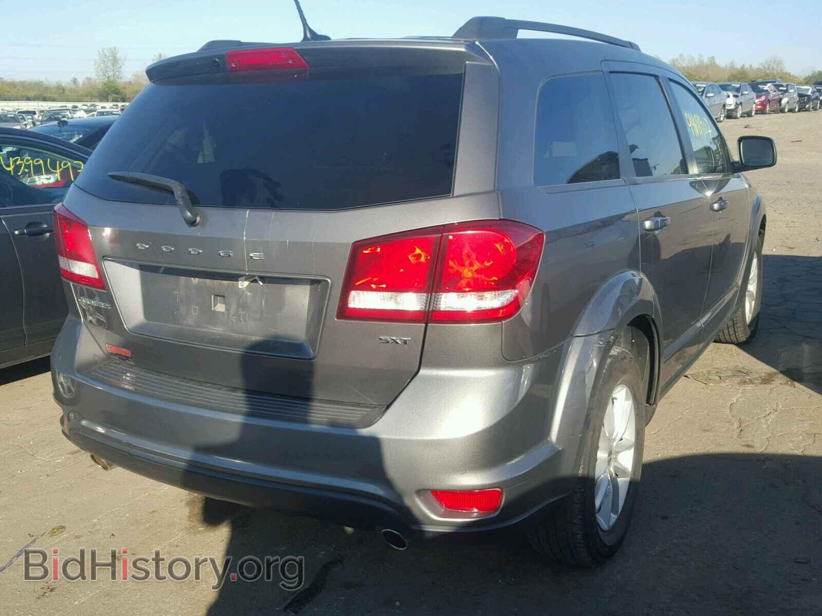 2013 DODGE JOURNEY - VIN: 3C4PDCBG5DT634668 - Фото 4
